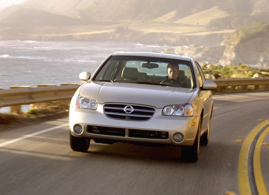  Nissan Maxima 2002 года  (US) (фото 2 из 9)